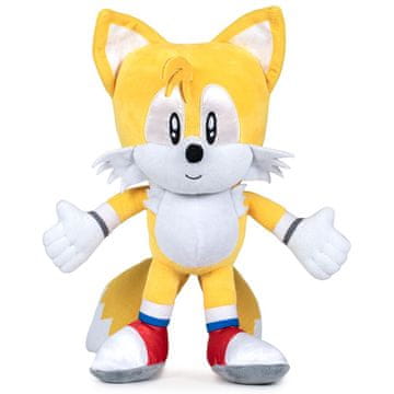 shumee Plišasta igrača Sonic The Hedgehog - Miles ""Tails"" Prower 30 cm - Sega