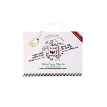 shumee Smešna potovalna podloga - pobarvanka