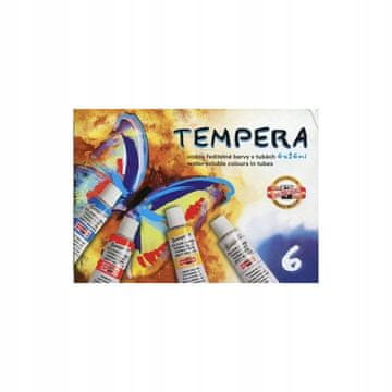 shumee TEMPERA BARVE 162547 16 ML 6 BARV 5129