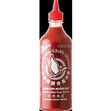 shumee Čili omaka Sriracha (70 % čilija) 730 ml FLYING GOOSE