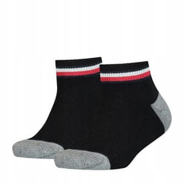 Tommy Hilfiger Y3173 TOMMY HILFIGER TH Iconic Sports Quart nogavice 2-PACK 35-38