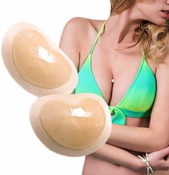 shumee SAMOLEPILJNI PUSH-UP VLOŽKI ZA BIKINI MODRČEK