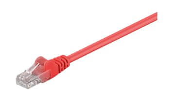 MicroConnect MicroConnect U/UTP CAT5e 5M rdeč PVC