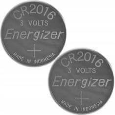 shumee 2x litijeva baterija Energizer CR2016