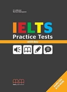 shumee IELTS praktični testi + 3 CD s ključem MM PUBLICATIONS
