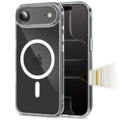 Tech-protect FlexAir Hybrid CC MagSafe ovitek za iPhone 17 Air, prozoren