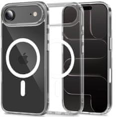 Tech-protect FlexAir Hybrid CC MagSafe ovitek za iPhone 17 Air, prozoren