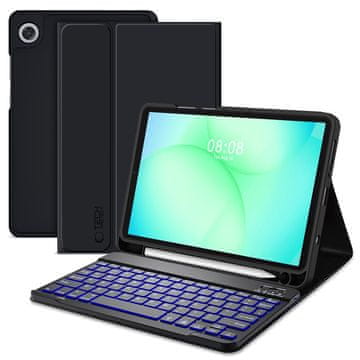 Tech-protect SC Pen Keyboard etui z tipkovnico za Samsung Galaxy Tab A9 / A11 8.7'', črna