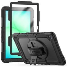 Tech-protect Solid ovitek za Samsung Galaxy Tab A9 Plus / A11 Plus 11'', črna