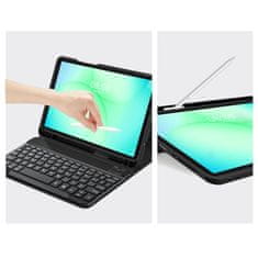 Tech-protect SC Pen Keyboard etui z tipkovnico za Samsung Galaxy Tab A9 / A11 8.7'', črna
