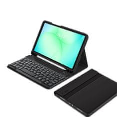 Tech-protect SC Pen Keyboard etui z tipkovnico za Samsung Galaxy Tab A9 / A11 8.7'', črna