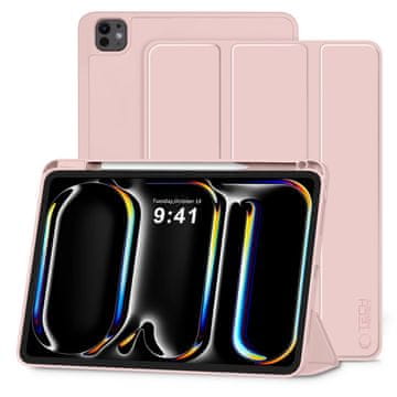 Tech-protect SC Pen ovitek za iPad Pro 11'' 5-6gen 2024-2025, roza