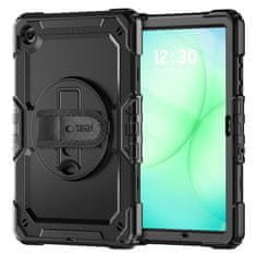 Tech-protect Solid ovitek za Samsung Galaxy Tab A9 Plus / A11 Plus 11'', črna