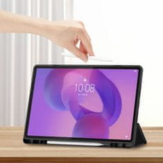 Tech-protect SC Pen ovitek za Lenovo Idea Tab Plus 12.1'', črn