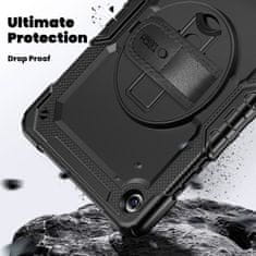 Tech-protect Solid ovitek za Samsung Galaxy Tab A9 Plus / A11 Plus 11'', črna