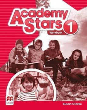 shumee Akademija Stars 1 WB + spletna koda MACMILLAN