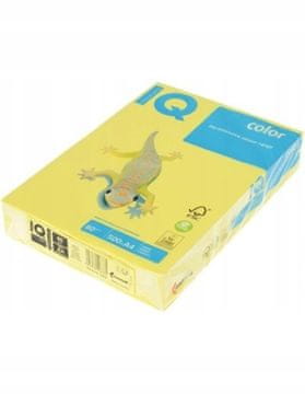 shumee KOPIRNI PAPIR A4 IQ PREMIUM 80G (500) KANARSKO RUMENA