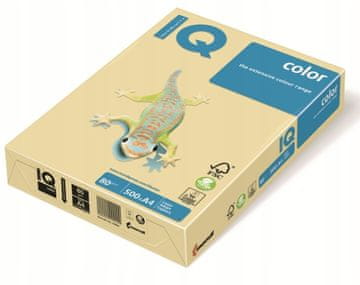 shumee KOPIRNI PAPIR A4 IQ PREMIUM 80G (500) SVETLO RUMEN