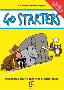 shumee Go Starters SB + CD, leto 2018, MM PUBLICATIONS