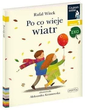shumee Berem knjigo Eco: Zakaj veter piha. 1. stopnja.