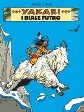 shumee Yakari T.11 Yakari in belo krzno