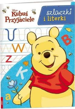 shumee Winnie the Pooh in prijatelji. Vzorci in črke