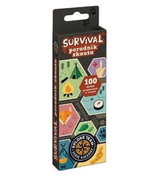 shumee Vodnik za preživetje skavtov 6+