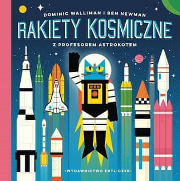 shumee Vesoljske rakete s profesorjem Astrocatom v.2