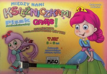 shumee Med nama princeskama 5-6 let + flomaster