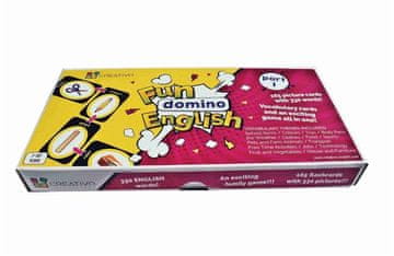 shumee Zabavna angleška domina I. del CREATIVO