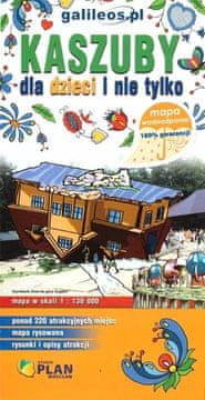 shumee Vodoodporni zemljevid - Kašubija za otroke in še več