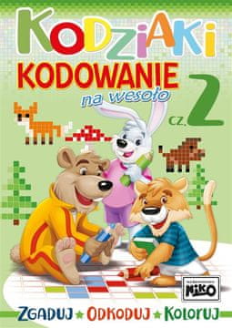 shumee Kodziaki. Programiranje za zabavo, 2. del