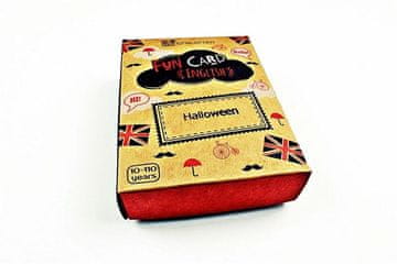 shumee Zabavna voščilnica Angleška noč čarovnic CREATIVO