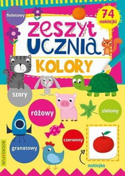 shumee Barve učenčevih zvezkov