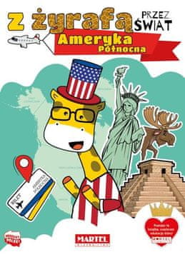 shumee Okoli sveta z žirafo. Severna Amerika