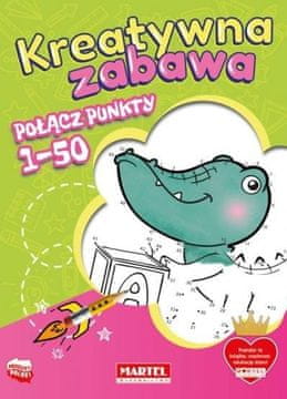 shumee Ustvarjalna zabava. Poveži pike 1–50