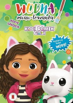 Trefl Gabijina hišna mačka privošči vodo mijavkanje