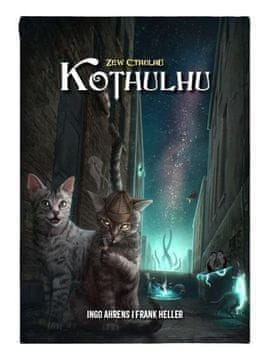shumee Klic Cthulhuja: ČRNI MENIH Kothulhu
