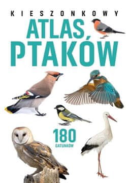 shumee Žepni atlas ptic. 180 vrst.