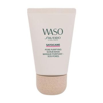 Shiseido Waso Satocane piling maska za problematično kožo 80 ml za ženske