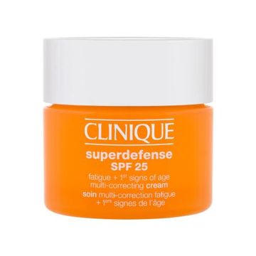 Clinique Superdefense Multi-Correcting SPF25 korektivna krema proti staranju za suho oz. zelo suho kožo za ženske