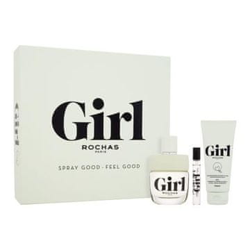 Rochas Girl Set toaletna voda 100 ml + balzam za telo 100 ml + toaletna voda 7,5 ml za ženske