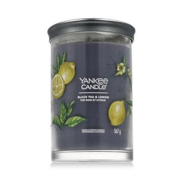 Yankee Candle Signature Black Tea & Lemon Tumbler dišeča svečka