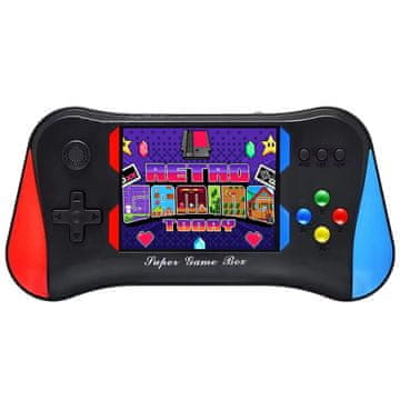 EVEON X99 retro igralna konzola, črna