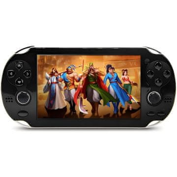 EVEON X7 prenosna igralna konzola, črna