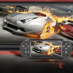 EVEON X7 prenosna igralna konzola, črna