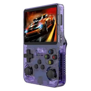 EVEON X55 prenosna igralna konzola, vijolična
