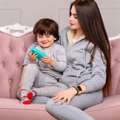 EVEON Playtel interaktivni otroški telefon, moder