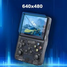 EVEON X55 prenosna igralna konzola, siva