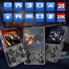 EVEON X55 prenosna igralna konzola, siva